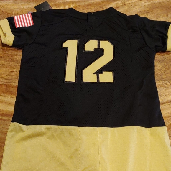 NWT UCF Knights Pajamas Size 12-18 months - Picture 6 of 8